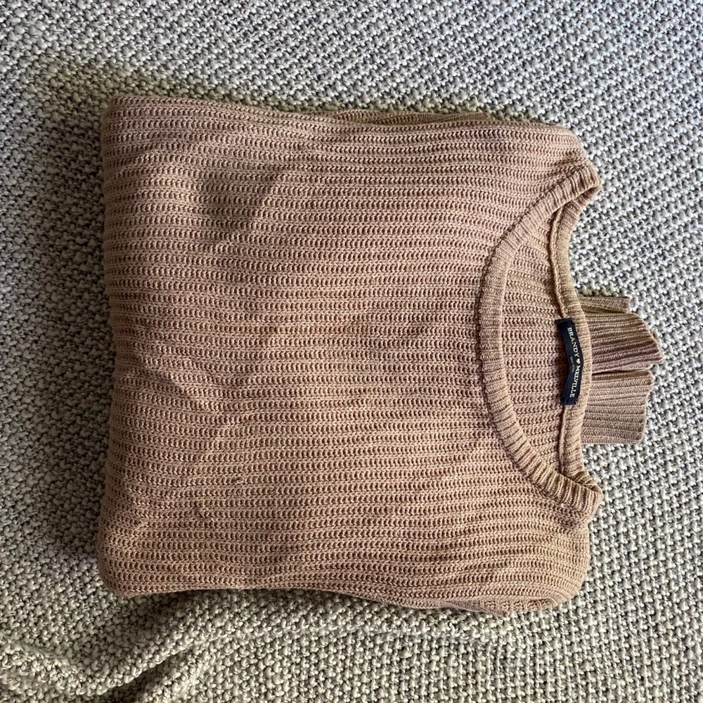 Pink knitted Brandy Melville sweater